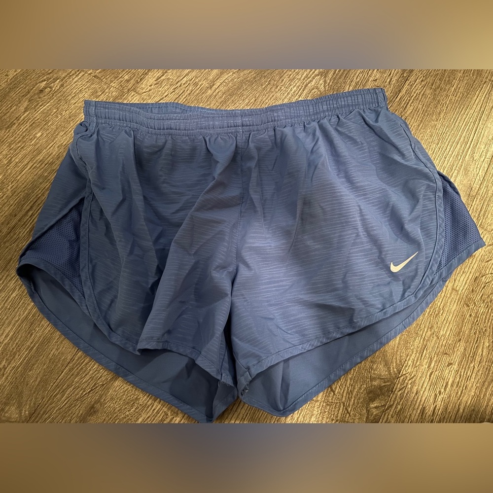 Nike Dri-FIT Women's Athletic Shorts in Blue